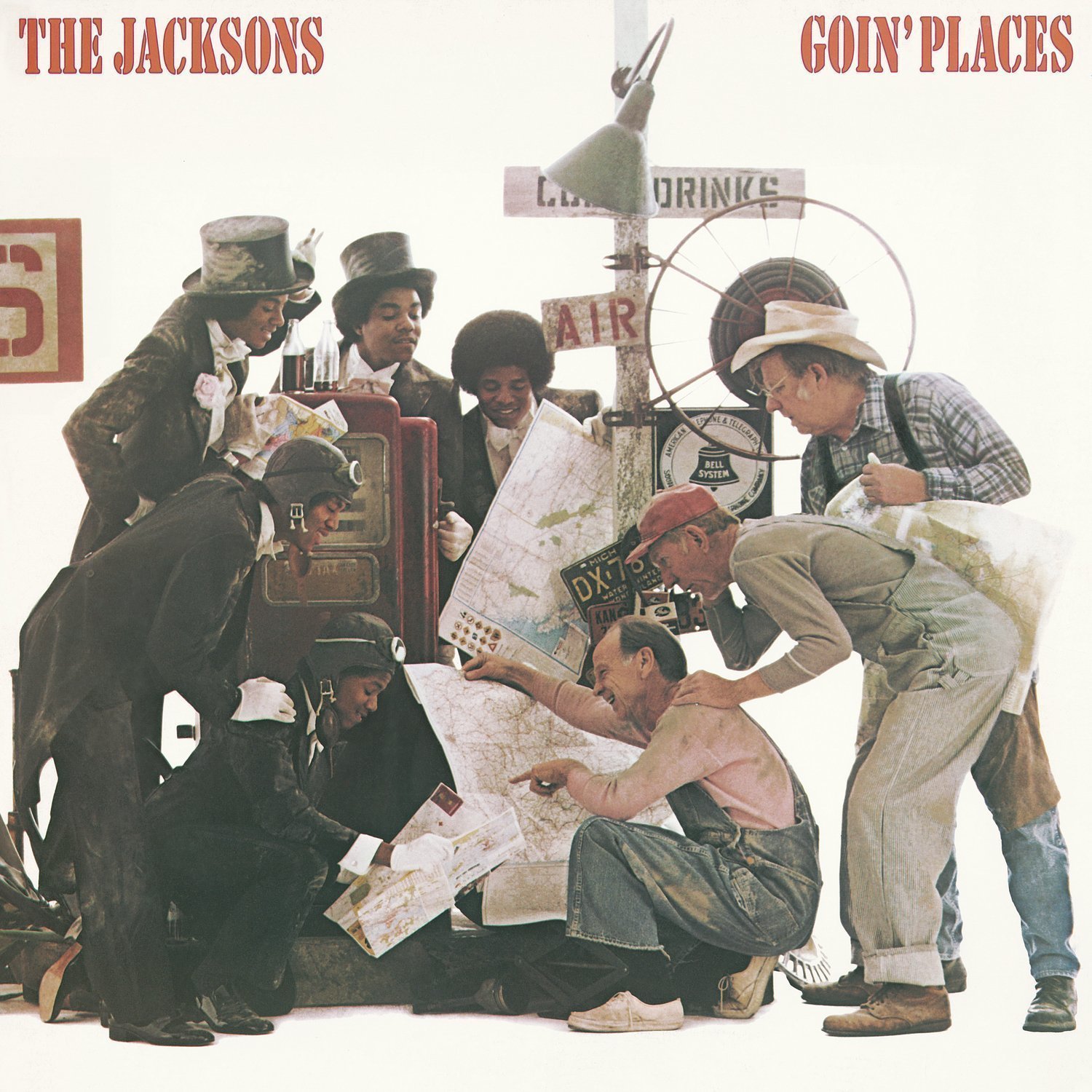 LP The Jacksons Goin' Places (LP)