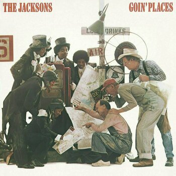 Vinylskiva The Jacksons Goin' Places (LP) - 1
