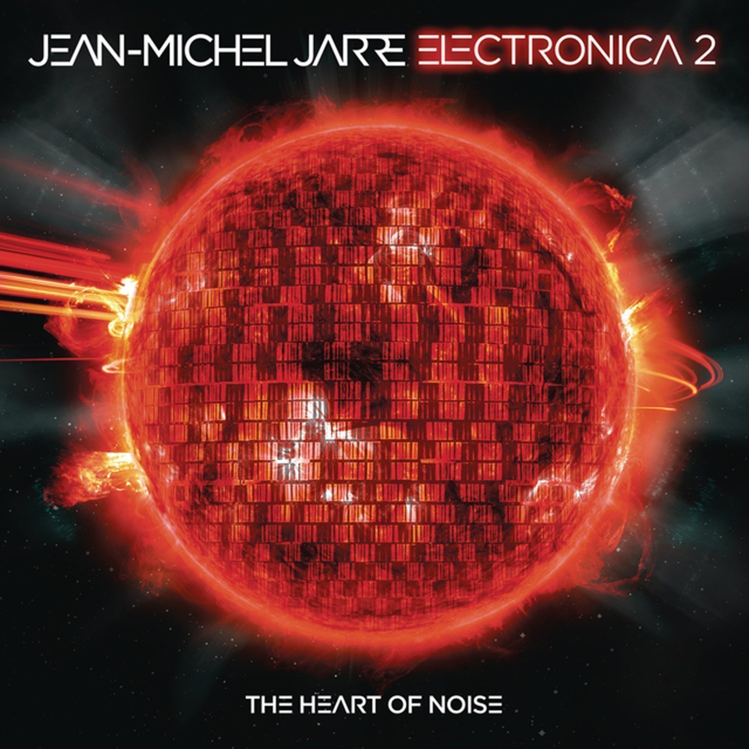 Vinyl Record Jean-Michel Jarre Electronica 2: The Heart of Noise (2 LP)