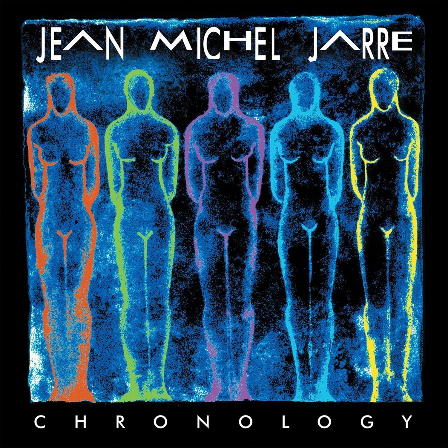 Vinyylilevy Jean-Michel Jarre Chronology (25th) (LP)