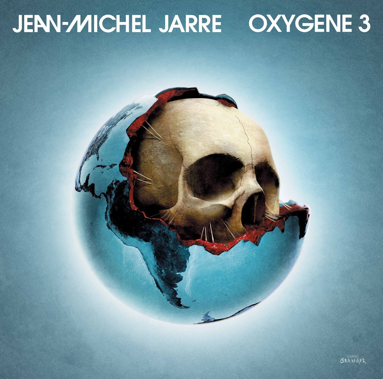 Disco de vinil Jean-Michel Jarre Oxygene 3 (LP)
