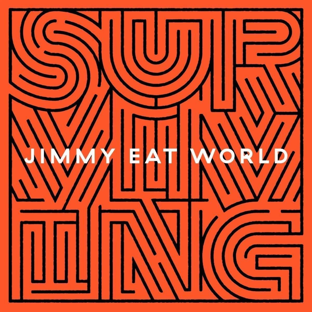 Vinyylilevy Jimmy Eat World Surviving (LP)