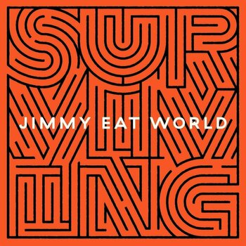Vinylskiva Jimmy Eat World Surviving (LP) - 1