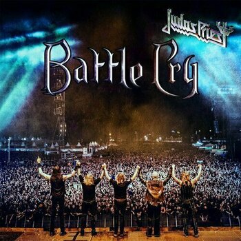 Vinyl Record Judas Priest Battle Cry (2 LP) - 1