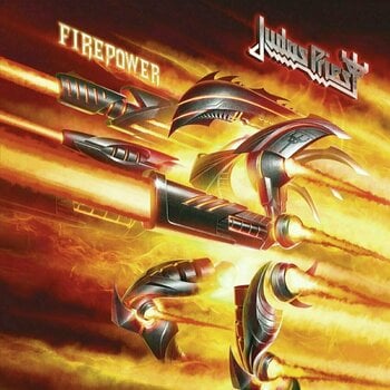 LP Judas Priest Firepower (2 LP) - 1