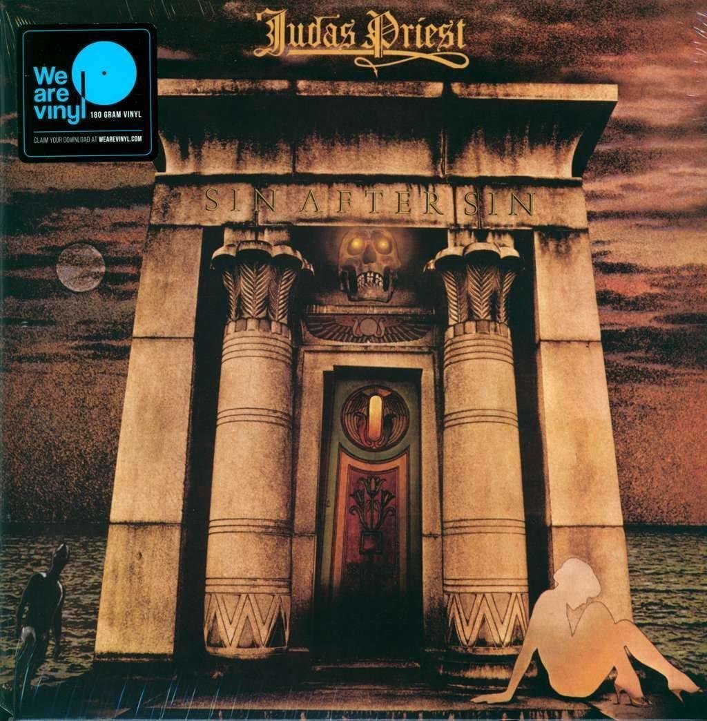Vinyl Record Judas Priest Sin After Sin (LP)