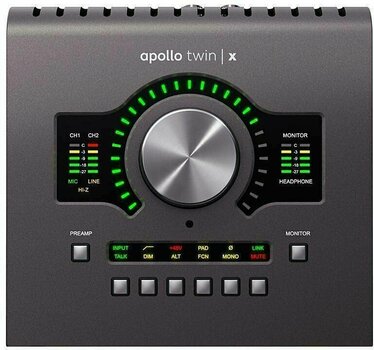 Thunderbolt audio-interface - geluidskaart Universal Audio Apollo Twin X Duo - 1