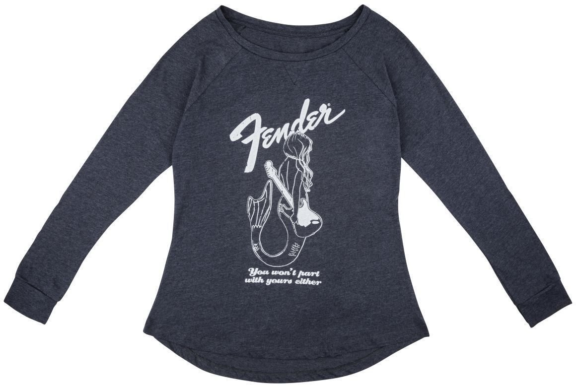 T-shirt Fender Mermaid Navy S T-shirt