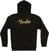 Hoodie Fender Yellow Stitch Logo Hoodie Black XXXL