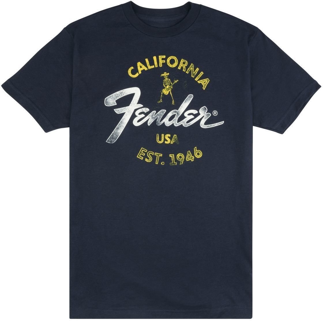 T-Shirt Fender T-Shirt Baja Blue Herren Blue S