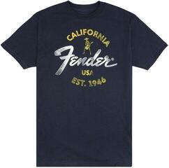 T-Shirt Fender Baja Blue Blue