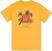 Camiseta de manga corta Fender Camiseta de manga corta Palm Sunshine Marigold S