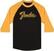T-Shirt Fender T-Shirt Doodle Male Yellow M