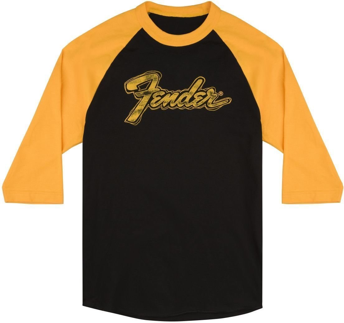 T-shirt Fender Doodle Yellow 3XL T-shirt