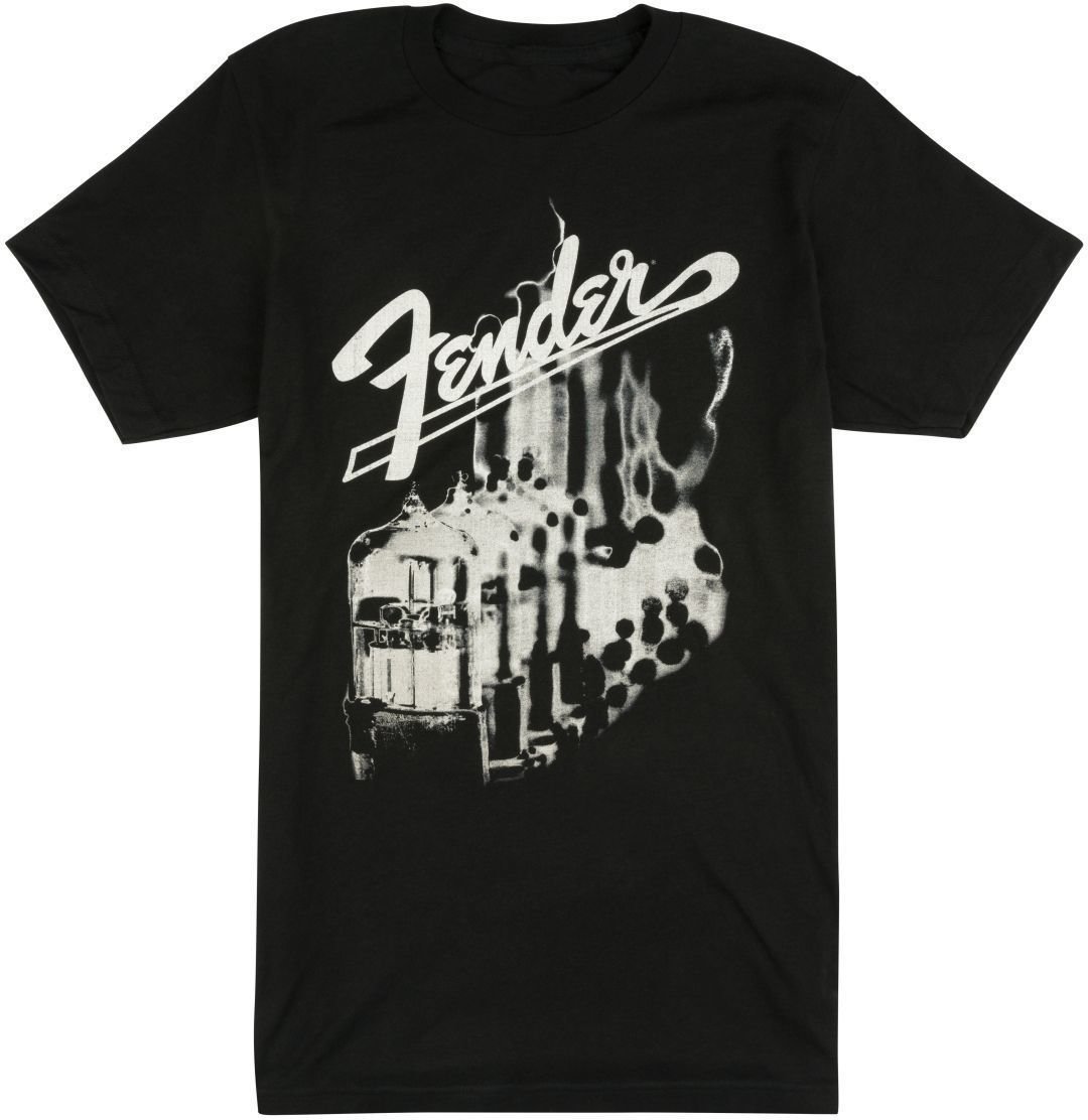 T-Shirt Fender T-Shirt Tubes Schwarz L
