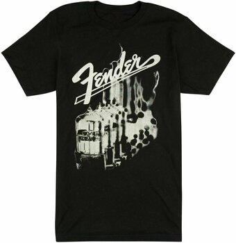 T-shirt Fender T-shirt Tubes Homme Noir L - 1