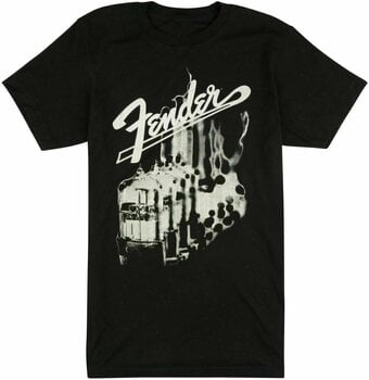 T-shirt Fender Tubes Black XL T-shirt - 1