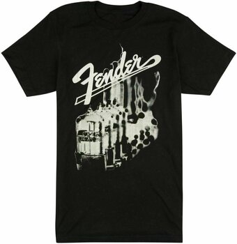 T-shirt Fender Tubes Black 3XL T-shirt - 1