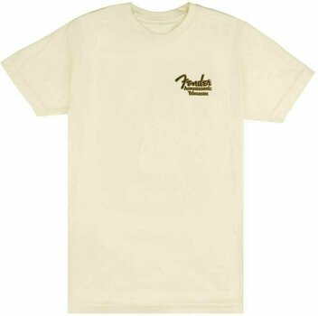 T-shirt Fender Acoustasonic Tele Cream XL T-shirt - 1