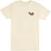 T-shirt Fender Acoustasonic Tele Cream XL T-shirt