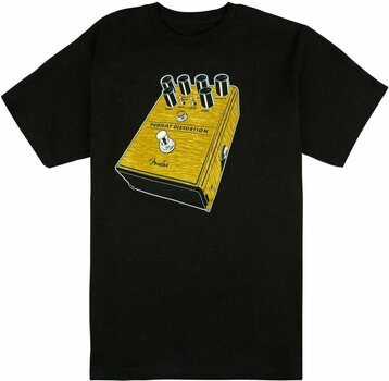Tričko Fender Pugilist Black XL Tričko - 1