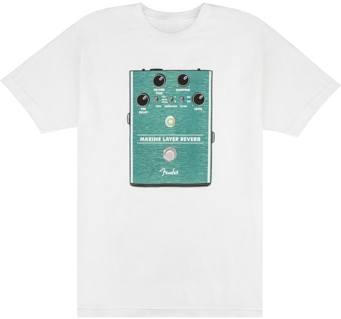 Skjorte Fender Marine Layer Reverb White S Skjorte