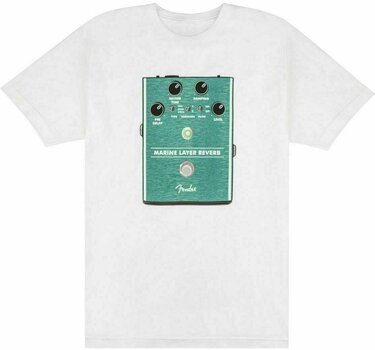 Skjorte Fender Marine Layer Reverb White S Skjorte - 1