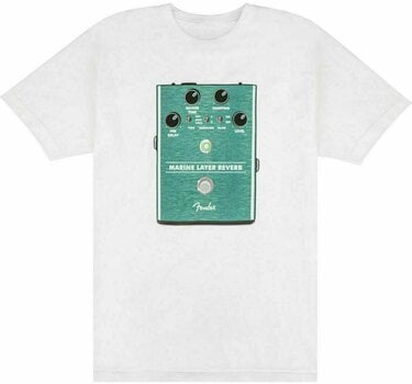 Skjorte Fender Marine Layer Reverb White 2XL Skjorte - 1