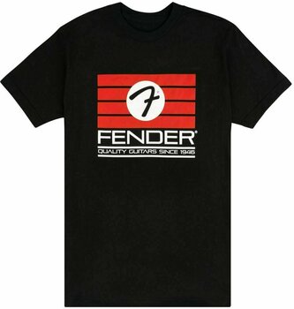 T-shirt Fender Sci-Fi Black M T-shirt - 1
