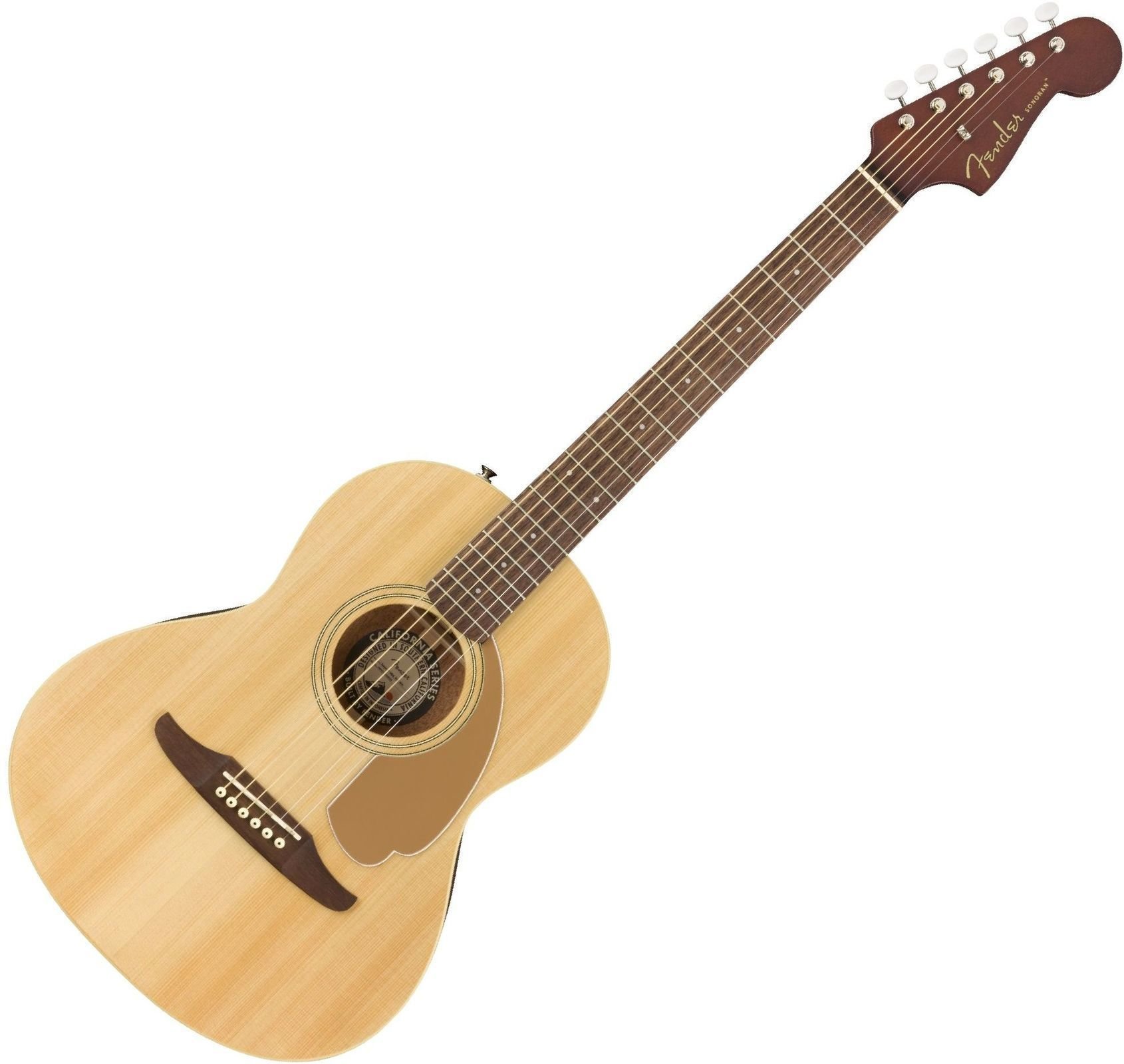 Akusztikus gitár Fender Sonoran Mini WN Spruce