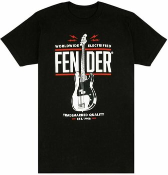T-Shirt Fender P Bass Black 3XL T-Shirt - 1