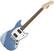 Guitare électrique Fender Squier FSR Bullet Competition Mustang HH IL Lake Placid Blue