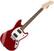 Guitarra elétrica Fender Squier FSR Bullet Competition Mustang HH IL Candy Apple Red