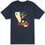 T-shirt Fender Rocks Cali Navy 3XL T-shirt