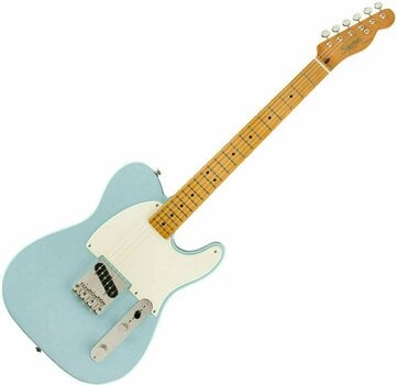 Guitarra electrica Fender Squier FSR Classic Vibe '50s Esquire MN Daphne Blue - 1