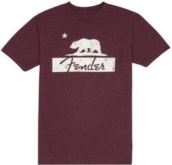 Fender Burgundy Bear Burgundy