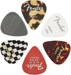 Pengető Fender 351 Shape Material Medley 6 Pengető