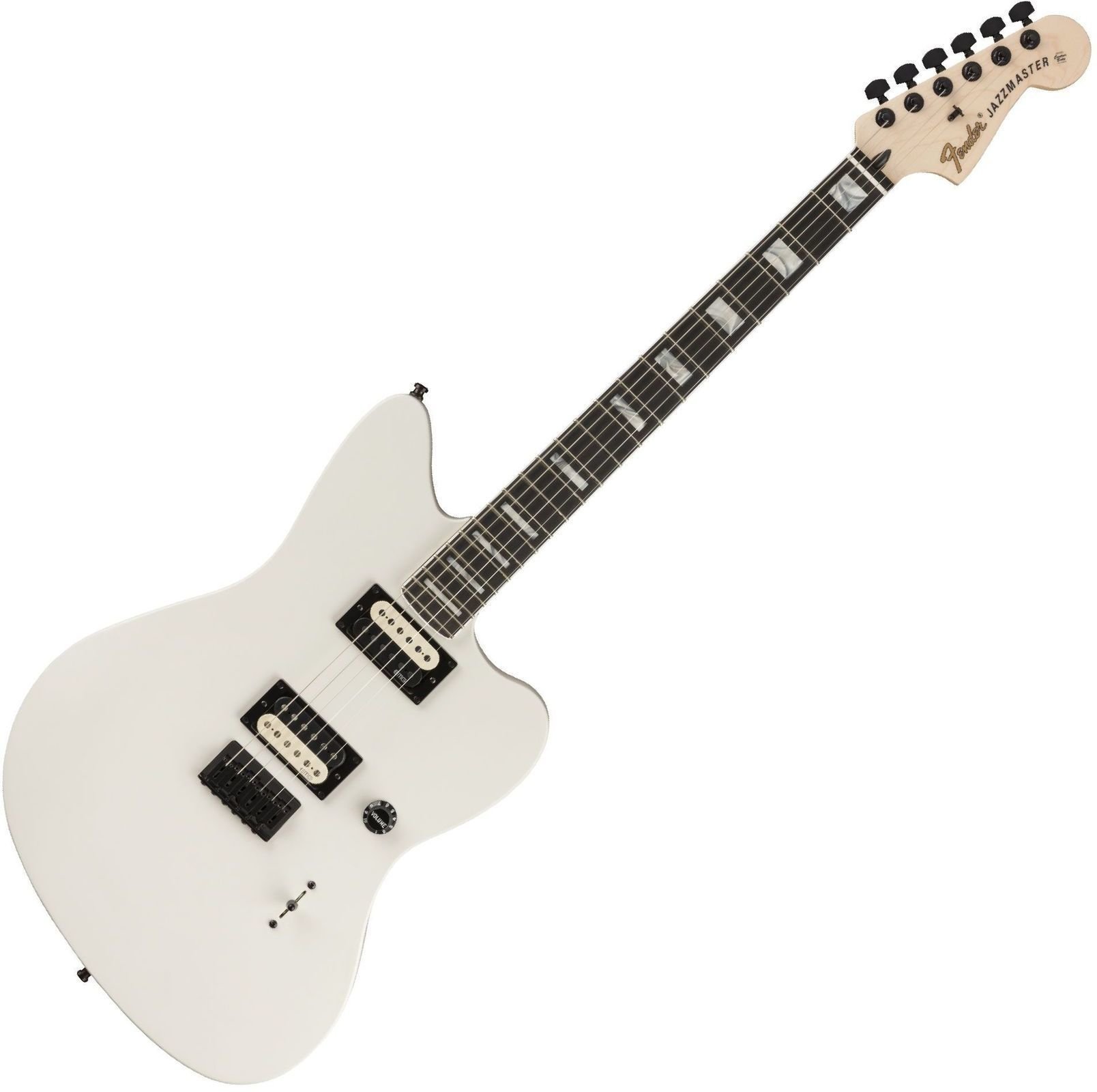 Electric guitar Fender Jim Root Jazzmaster Arctic White