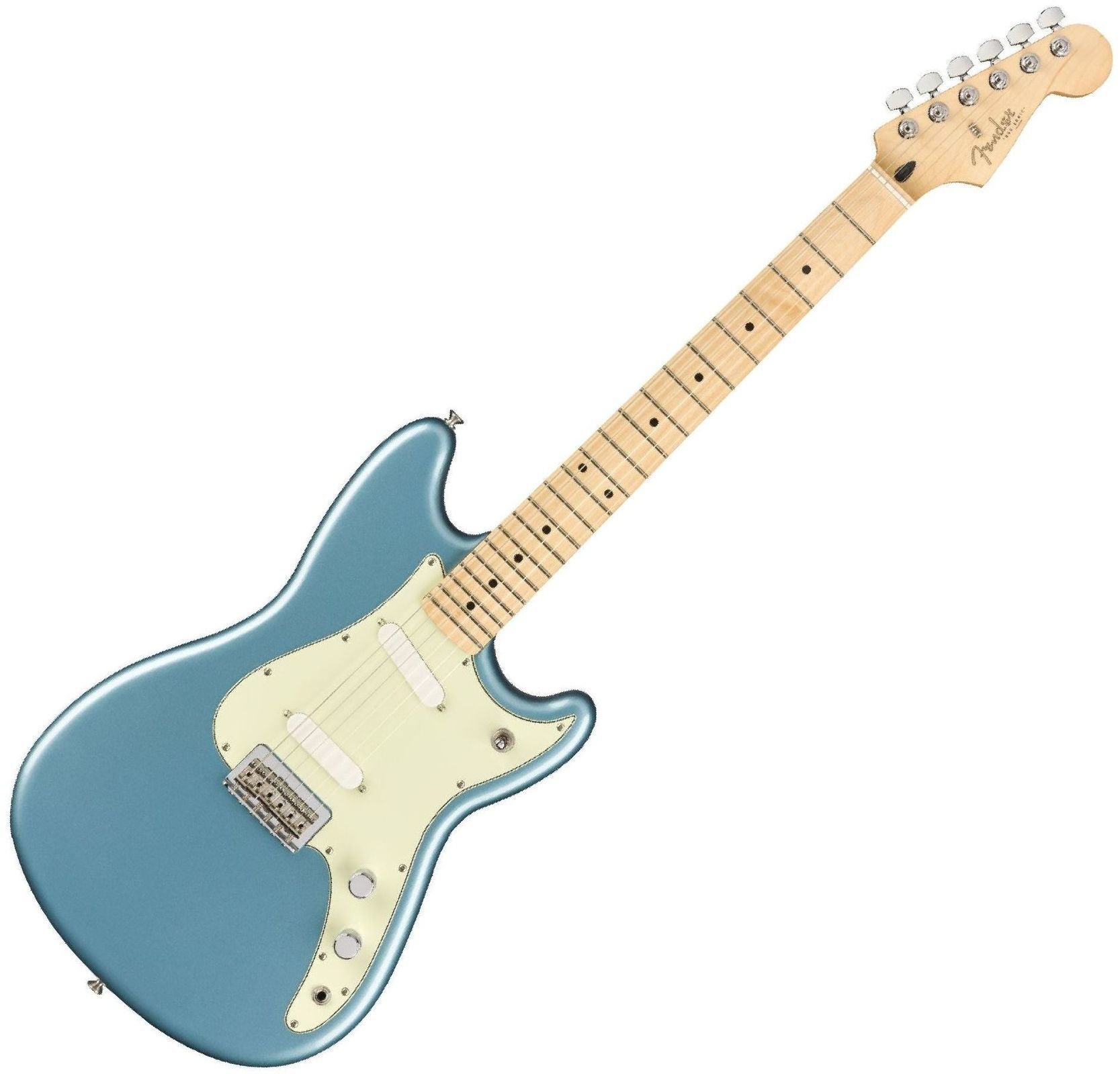 Electric guitar Fender Duo Sonic MN Tidepool