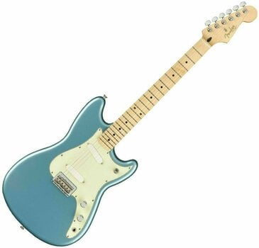 Electric guitar Fender Duo Sonic MN Tidepool - 1
