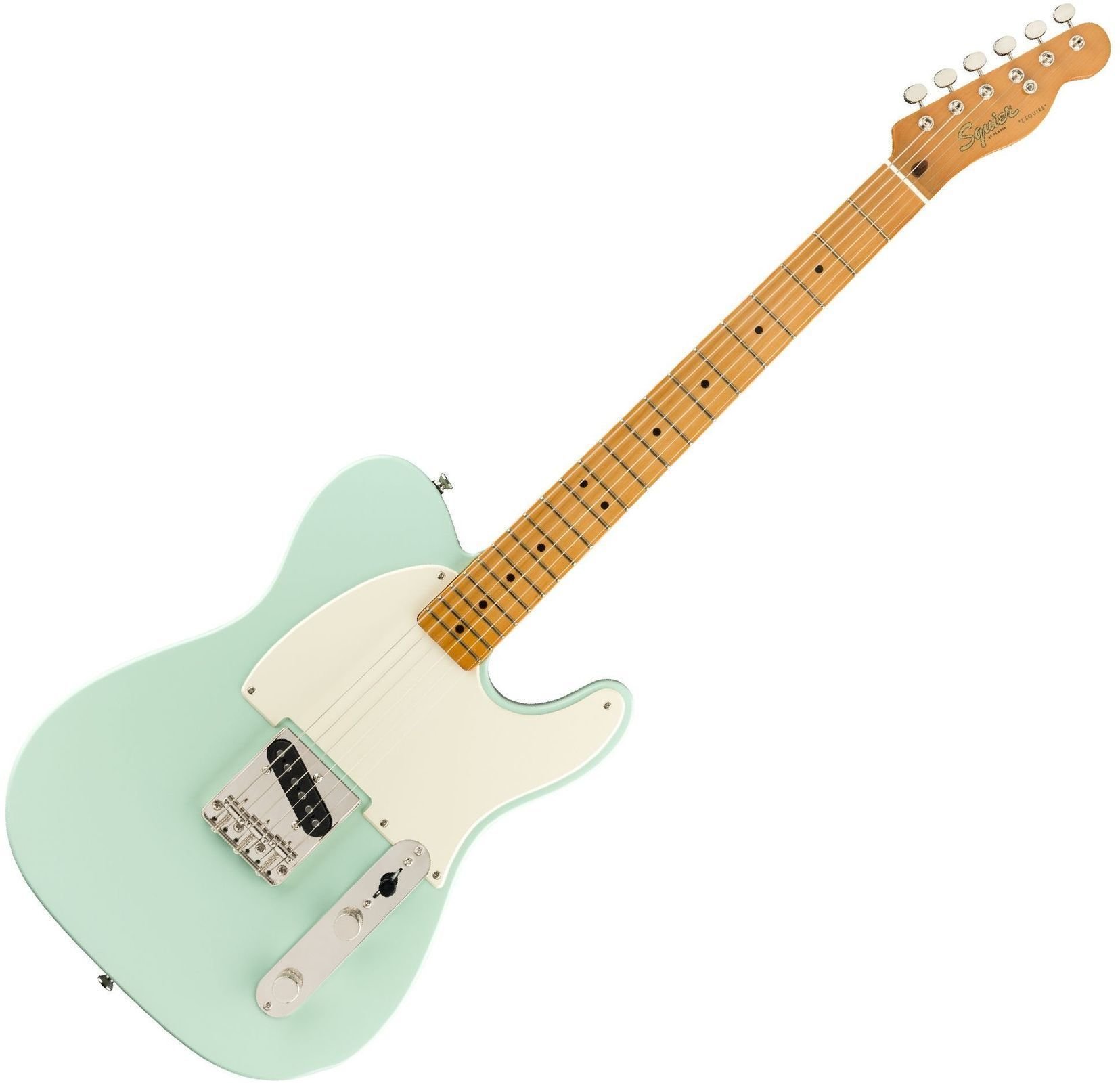 Chitară electrică Fender Squier FSR Classic Vibe '50s Esquire MN Surf Green