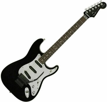 E-Gitarre Fender Tom Morello Stratocaster RW Schwarz - 1