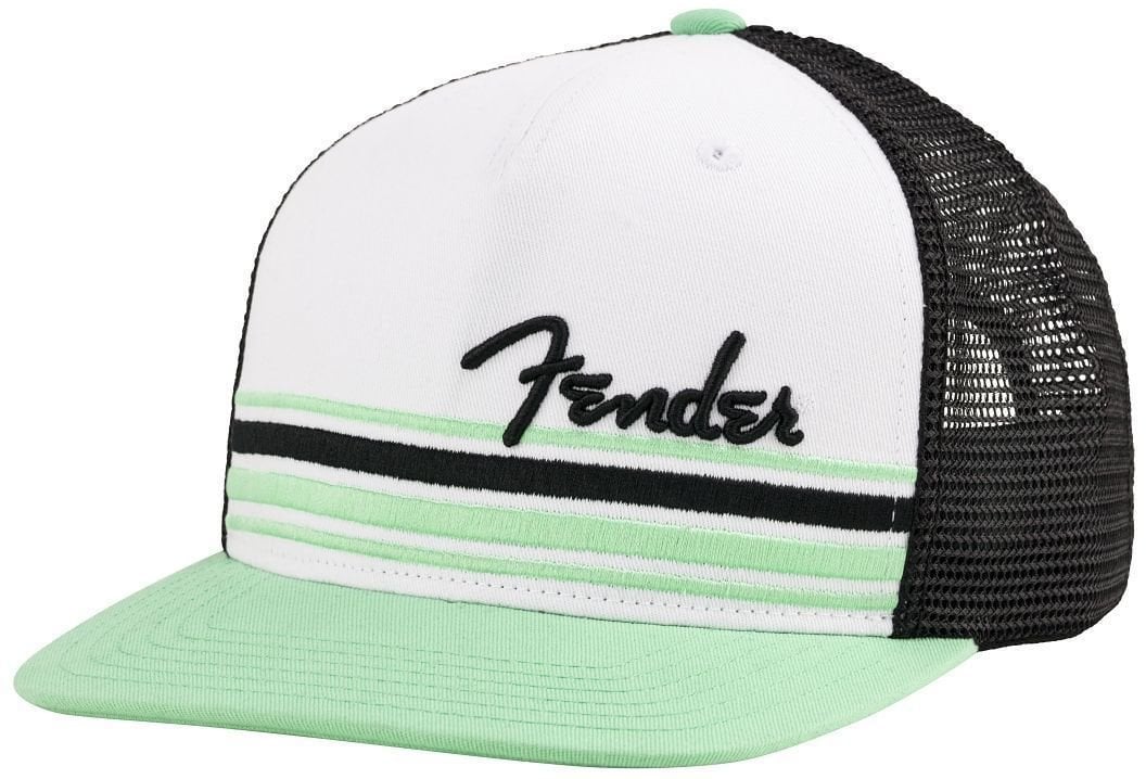 Casquette Fender Malibu Flatbill Casquette White UNI