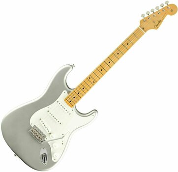 Guitare électrique Fender American Original '50s Stratocaster MN Inca Silver - 1