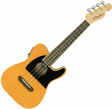 Konsert-ukulele Fender Fullerton Telecaster Konsert-ukulele Butterscotch - 1