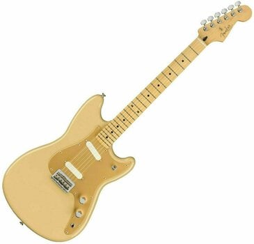 Elektrische gitaar Fender Duo Sonic MN Desert Sand - 1