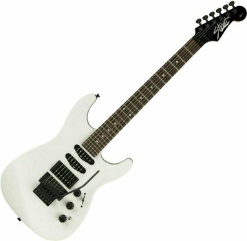 E-Gitarre Fender HM Stratocaster RW Bright White - 1