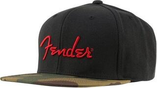 Cappellino Fender Cappellino Camo Flatbill Black