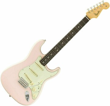 Electric guitar Fender American Original '60s Stratocaster RW Shell Pink - 1