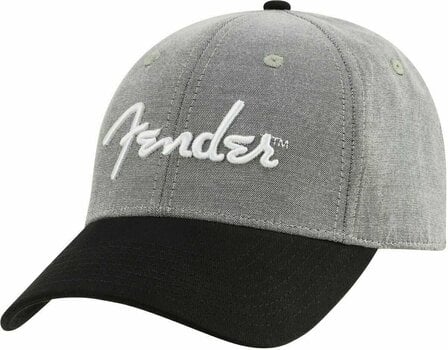 Cap Fender Cap Hipster Grey/Black - 1